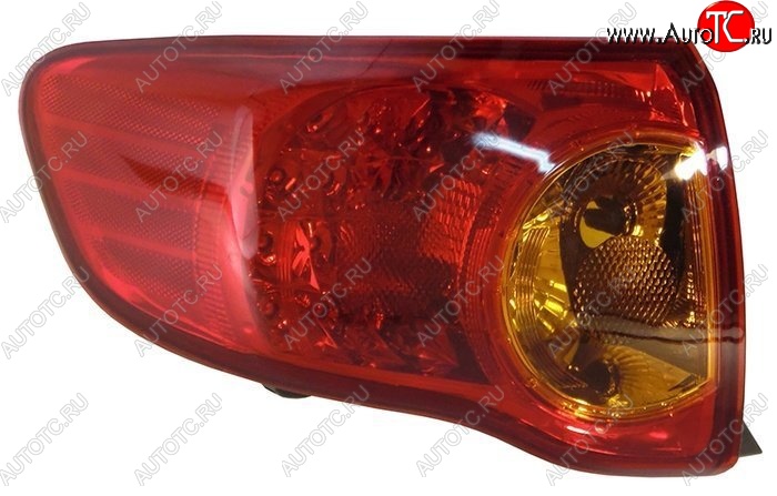 1 869 р. Левый фонарь SAT (диодный) Toyota Corolla E150 седан дорестайлинг (2006-2010)  с доставкой в г. Пермь