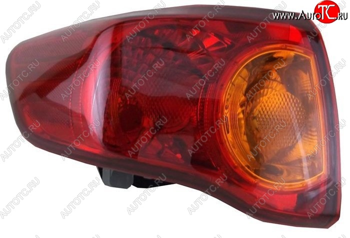 1 699 р. Левый фонарь SAT Toyota Corolla E150 седан дорестайлинг (2006-2010)  с доставкой в г. Пермь