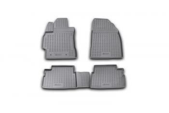 Комплект ковриков салона Element (полиуретан) Toyota Corolla E140 седан рестайлинг (2009-2013)