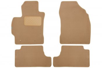 Коврики салона (текстиль) Klever Premium Toyota Corolla E140 седан рестайлинг (2009-2013)