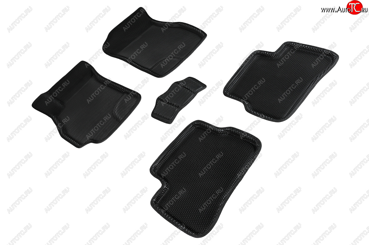 5 499 р. Коврики в салон EVA 3D СОТА (полимер)  Toyota Corolla ( E150,  E140) (2006-2013) седан дорестайлинг, седан рестайлинг  с доставкой в г. Пермь