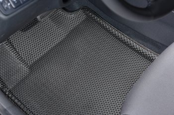 5 499 р. Коврики в салон EVA 3D СОТА (полимер)  Toyota Corolla ( E150,  E140) (2006-2013) седан дорестайлинг, седан рестайлинг  с доставкой в г. Пермь. Увеличить фотографию 3