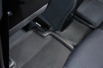 5 499 р. Коврики в салон EVA 3D СОТА (полимер)  Toyota Corolla ( E150,  E140) (2006-2013) седан дорестайлинг, седан рестайлинг  с доставкой в г. Пермь. Увеличить фотографию 4