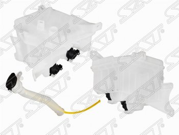 Бачок омывателей SAT (под омыватель фар) Toyota Corolla  E150 (2006-2013) седан дорестайлинг, седан рестайлинг