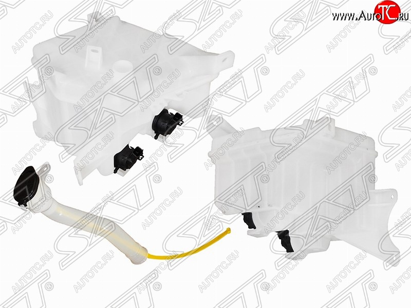 2 799 р. Бачок омывателей SAT (под омыватель фар)  Toyota Corolla  E150 (2006-2013) седан дорестайлинг, седан рестайлинг  с доставкой в г. Пермь