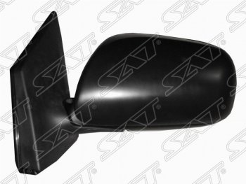 Левое боковое зеркало заднего вида SAT (регулировка, обогрев, 5 контактов) Toyota Corolla E150 седан дорестайлинг (2006-2010)