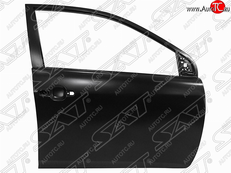13 099 р. Правая дверь передняя SAT Toyota Corolla E150 седан рестайлинг (2009-2013) (Неокрашенная)  с доставкой в г. Пермь