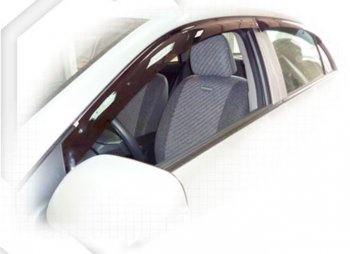 Дефлектора окон CA-Plastic Toyota Corolla E150 седан рестайлинг (2009-2013)