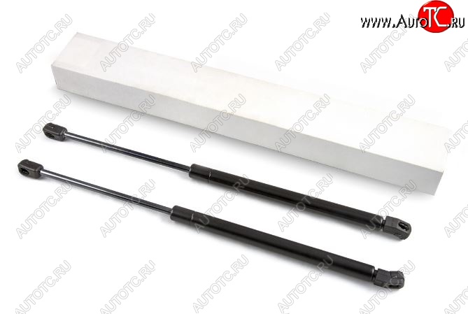 2 339 р. Упоры капота Arbori Toyota Corolla E180 дорестайлинг (2013-2016)  с доставкой в г. Пермь