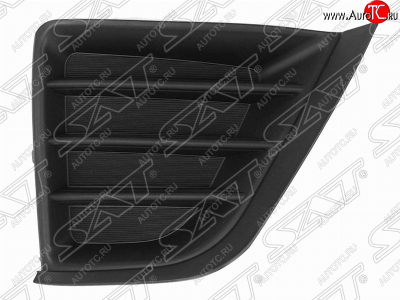 519 р. Правая Заглушка ПТФ в бампер SAT Toyota Corolla E180 дорестайлинг (2013-2016)  с доставкой в г. Пермь