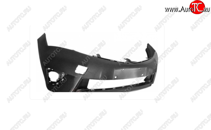 46 799 р. Передний бампер TOYOTA Toyota Corolla E180 дорестайлинг (2013-2016) (Неокрашенный)  с доставкой в г. Пермь