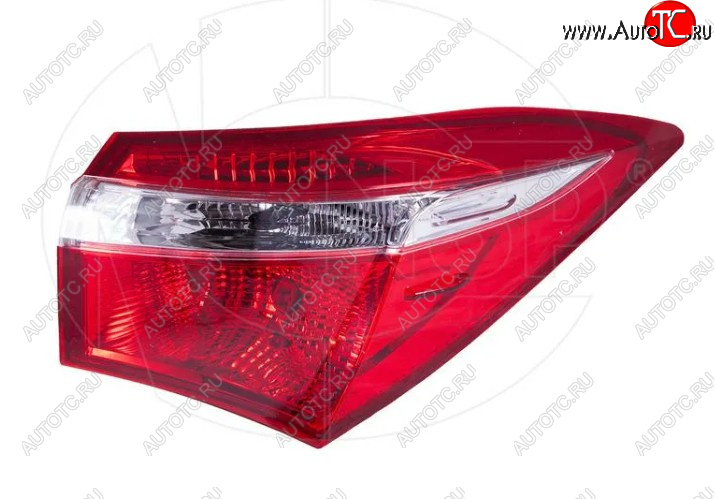 2 389 р. Фонарь задний правый наружный NSP Toyota Corolla E180 дорестайлинг (2013-2016)  с доставкой в г. Пермь