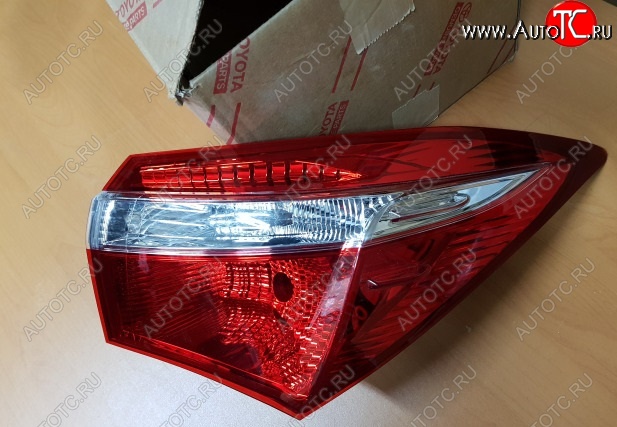 1 849 р. Фонарь задний BRIGHTROAD (правый) Toyota Corolla E180 дорестайлинг (2013-2016)  с доставкой в г. Пермь