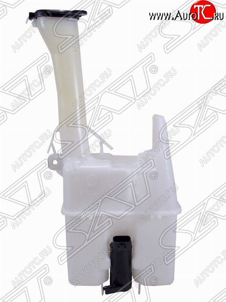1 239 р. Бачок омывателей SAT (с мотором, 1 выходом)  Toyota Corolla Fielder  E120 - WILL  с доставкой в г. Пермь