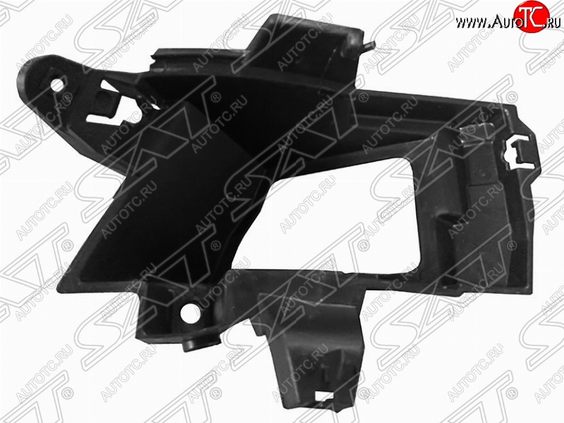 1 699 р. Левый кронштейн противотуманной фары SAT Toyota Corolla Fielder E120 универсал 1-ый рестайлинг (2002-2004)  с доставкой в г. Пермь