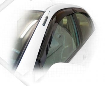 Дефлектора окон CA-Plastic Toyota Corolla Fielder  E120 (2004-2006) универсал 2-ой рестайлинг