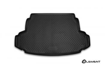 Коврик багажника Element (полиуретан) Toyota Corolla Fielder  E140 (2006-2012) универсал дорестайлинг, универсал рестайлинг