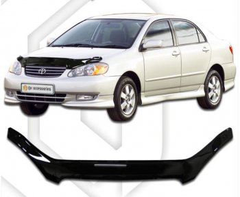 Дефлектор капота CA-Plastiс Toyota Corolla  E130 (2003-2007) седан USA