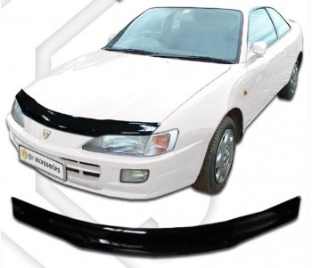 Дефлектор капота CA-Plastic Toyota Corolla Levin  E110 (1997-2000) купе рестайлинг