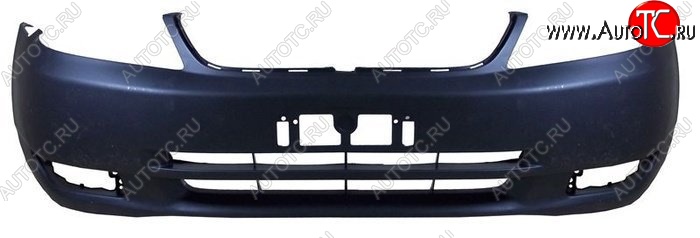 7 499 р. Бампер передний SAT Toyota Corolla Runx E120 хэтчбэк 5 дв. дорестайлинг (1999-2002) (Неокрашенный)  с доставкой в г. Пермь