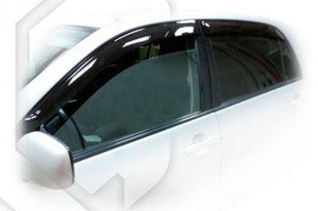 Дефлектор капота CA-Plastiс Toyota Corolla Runx  E120 (1999-2002) хэтчбэк 5 дв. дорестайлинг