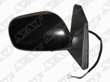 Правое боковое зеркало заднего вида SAT (обогрев, 5 контактов) Toyota Corolla E120 хэтчбек 5 дв. дорестайлинг (2000-2004)