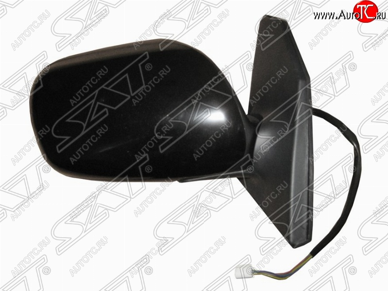 4 289 р. Правое боковое зеркало заднего вида SAT (обогрев, 5 контактов) Toyota Corolla E120 хэтчбек 5 дв. дорестайлинг (2000-2004) (Неокрашенное)  с доставкой в г. Пермь