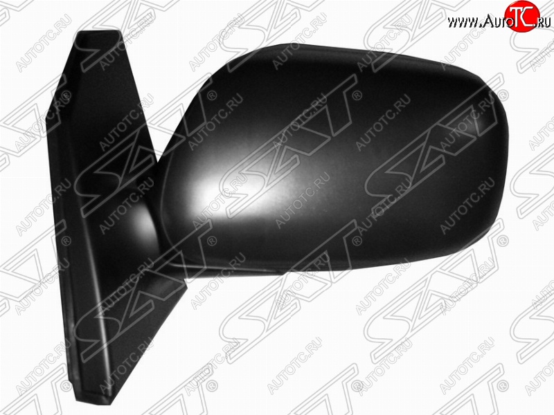 3 379 р. Левое боковое зеркало заднего вида SAT (3 контакта) Toyota Corolla E120 седан дорестайлинг (2000-2004) (Неокрашенное)  с доставкой в г. Пермь