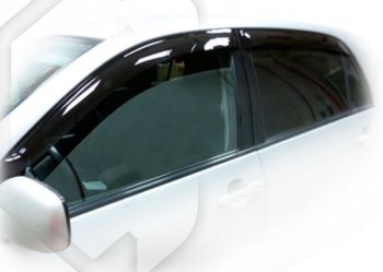 Дефлектора окон Allex (E121-124) CA-Plastic Toyota Corolla  E120 (2000-2004) хэтчбек 5 дв. дорестайлинг