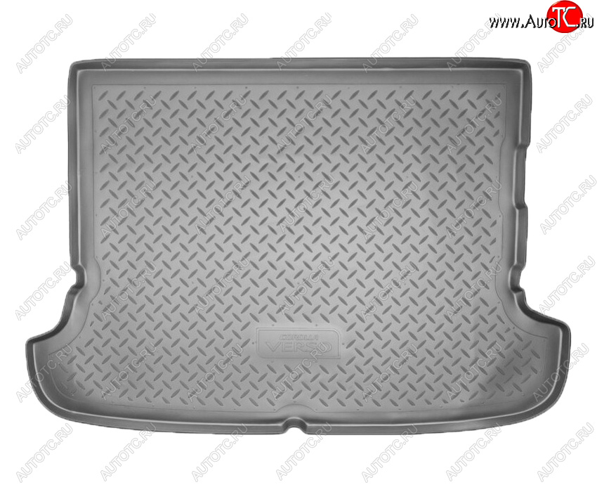 1 799 р. Коврик в багажник Norplast Unidec  Toyota Corolla Verso  AR10 (2004-2009) (Цвет: черный)  с доставкой в г. Пермь