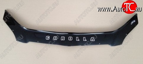 999 р. Дефлектор капота (хетчбек) Russtal Toyota Corolla E120 седан дорестайлинг (2000-2004)  с доставкой в г. Пермь