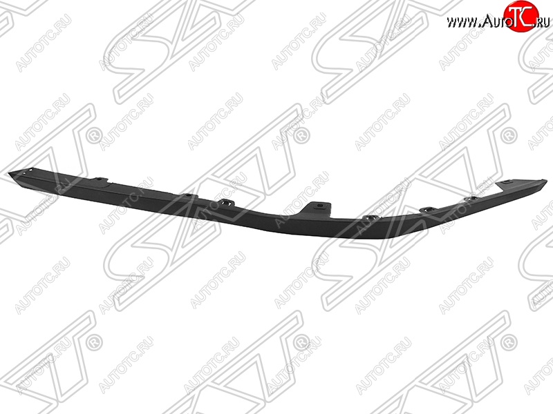 1 349 р. Клык переднего бампера (рестайлинг) SAT Toyota Corolla E120 хэтчбек 5 дв. дорестайлинг (2000-2004) (Неокрашенная)  с доставкой в г. Пермь