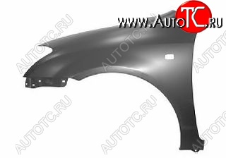 2 599 р. Крыло переднее SPARD (с отв. под повторитель, левое) Toyota Corolla E120 хэтчбек 5 дв. дорестайлинг (2000-2004) (Неокрашенное)  с доставкой в г. Пермь