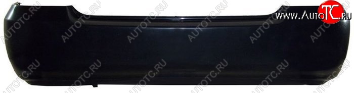 7 249 р. Бампер задний SAT(Тайвань).  Toyota Corolla  E120 (2000-2004) седан дорестайлинг (Неокрашенный)  с доставкой в г. Пермь