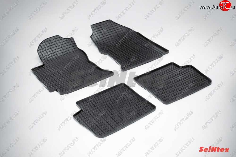 3 199 р. Износостойкие коврики в салон с рисунком Сетка SeiNtex Premium 4 шт. (резина) Toyota Corolla E120 (2000-2007) седан дорестайлинг, универсал дорестайлинг, хэтчбек 5 дв. дорестайлинг, седан рестайлинг, универсал рестайлинг, хэтчбек рестайлинг с доставкой в г. Пермь Увеличить фотографию 1 3 199 р. Износостойкие коврики в салон с рисунком Сетка SeiNtex Premium 4 шт. (резина) Toyota Corolla E120 (2000-2007) седан дорестайлинг, универсал дорестайлинг, хэтчбек 5 дв. дорестайлинг, седан рестайлинг, универсал рестайлинг, хэтчбек рестайлинг с доставкой в г. Пермь