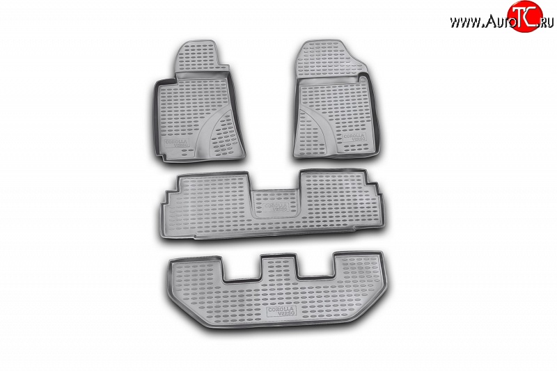 2 659 р. Коврики в салон Element 4 шт. (полиуретан) Toyota Corolla Verso AR10 (2004-2009) с доставкой в г. Пермь Увеличить фотографию 1 2 659 р. Коврики в салон Element 4 шт. (полиуретан) Toyota Corolla Verso AR10 (2004-2009) с доставкой в г. Пермь