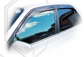 Дефлектора окон CA-Plastic Toyota Corona Premio  T210 (1996-1997) дорестайлинг