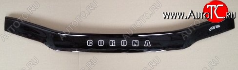 999 р. Дефлектор капота Russtal Toyota Corona T190 седан дорестайлинг (1992-1994)  с доставкой в г. Пермь