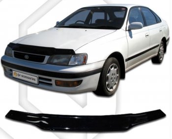 Дефлектор капота CA-Plastiс Toyota Corona  T190 (1992-1994) седан дорестайлинг