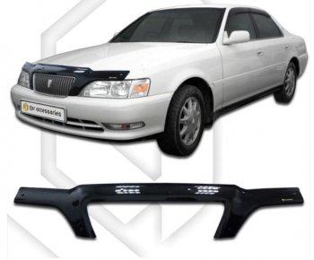Дефлектор капота CA-Plastiс Toyota Cresta  X100 (1996-1998) дорестайлинг