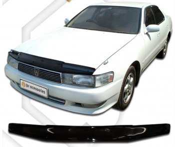 Дефлектор капота CA-Plastiс Toyota Cresta  X90 (1992-1996)