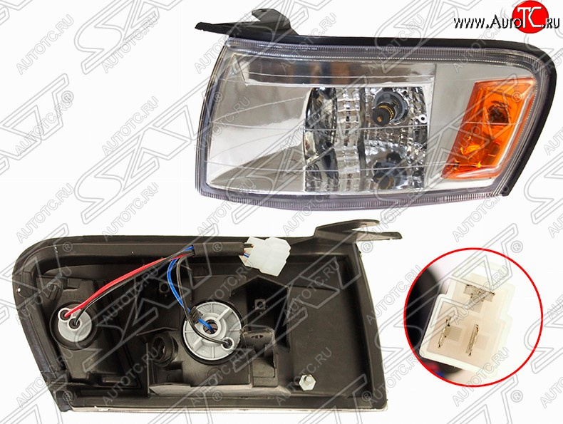 799 р. Передний габарит SAT (хрусталь, левая) Toyota Cresta X90 (1992-1996) с доставкой в г. Пермь Увеличить фотографию 1 799 р. Передний габарит SAT (хрусталь, левая) Toyota Cresta X90 (1992-1996) с доставкой в г. Пермь