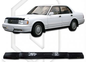 Дефлектор капота CA-Plastiс Toyota Crown  S130 (1991-1999) седан 2-ой рестайлинг