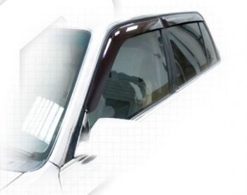 Дефлектора окон CA-Plastic (увеличенная задняя дверь) Toyota Crown  XS10 (1995-2017) седан