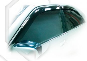 Дефлектора окон CA-Plastic Toyota Crown  S170 (1999-2003) седан