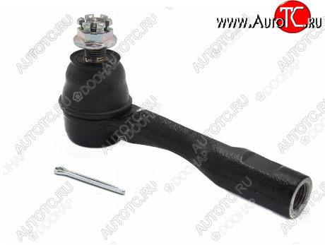 1 199 р. Левый наконечник рулевой тяги DOOHAP Toyota Mark 2 X110 седан дорестайлинг (2000-2002)  с доставкой в г. Пермь