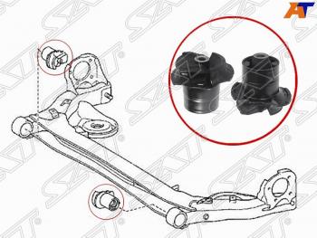 Сайлентблок задней балки SAT Toyota Estima AHR10,XR30, XR40 (2000-2006)