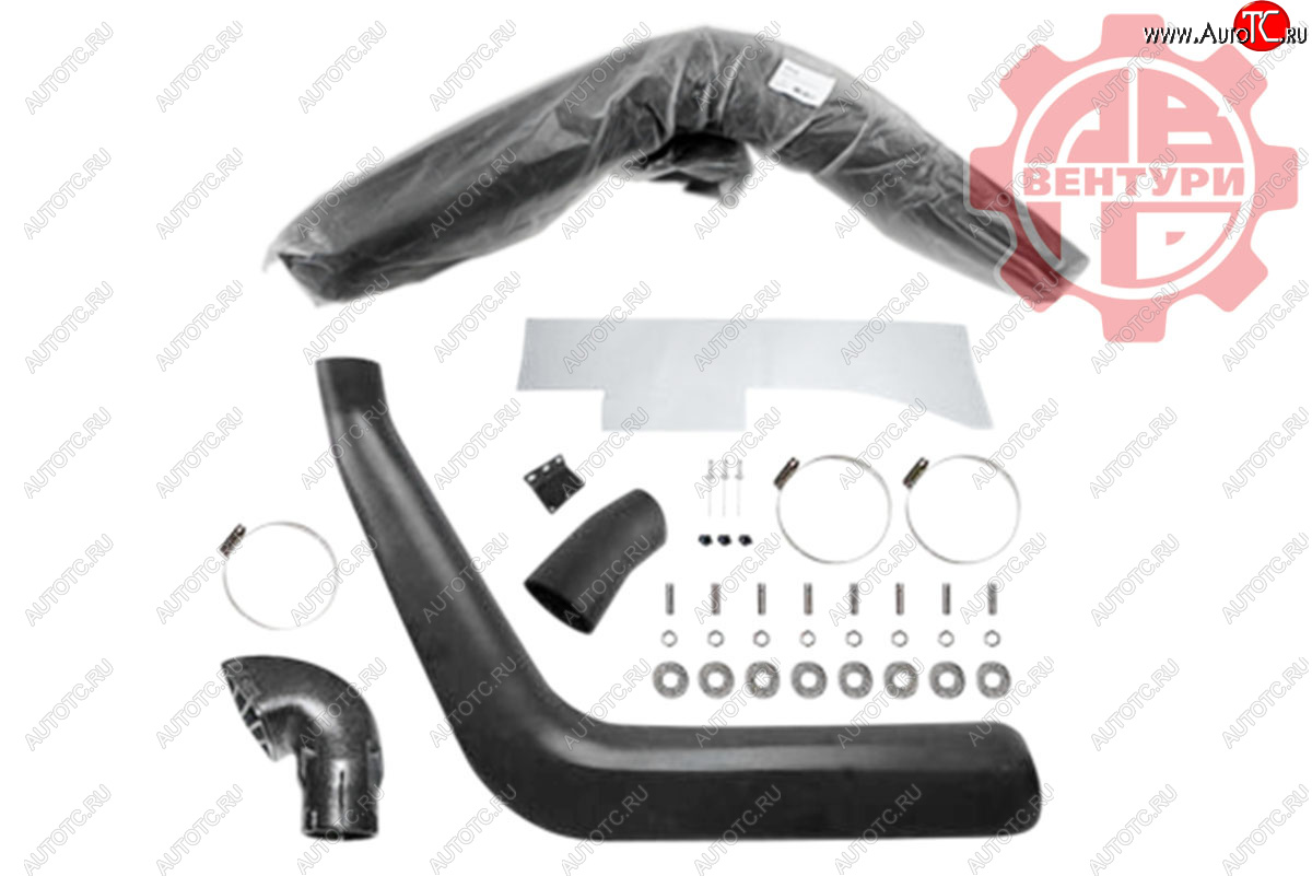 7 169 р. Шноркель Автовентури (4.0V6)  Toyota FJ-Cruiser (2006-2018)  с доставкой в г. Пермь