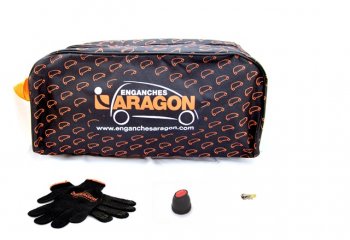 22 699 р. Фаркоп Aragon. (шар S) Toyota FJ-Cruiser (2006-2018)  с доставкой в г. Пермь. Увеличить фотографию 2