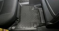 4 849 р. Коврики в салон Element 4 шт. (полиуретан)  Toyota FJ-Cruiser (2006-2018)  с доставкой в г. Пермь. Увеличить фотографию 3